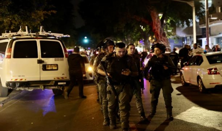 Tel Aviv’de silahlı saldırı: 2 kişi öldü