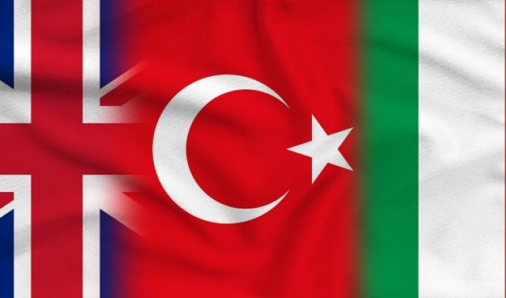 İtalya ve İngiltere savunma bakanları Türkiye'ye geliyor