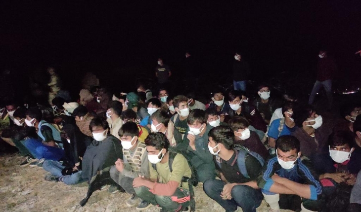 Van’da göçmen kaçakçılığı yapan 355 organizatör yakalandı