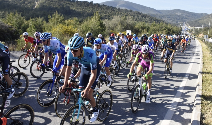 57. Cumhurbaşkanlığı Türkiye Bisiklet Turu başladı