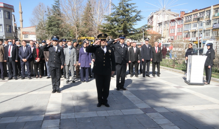 Beyşehir'de Türk Polis Teşkilatının 177'inci yıldönümü kutlandı