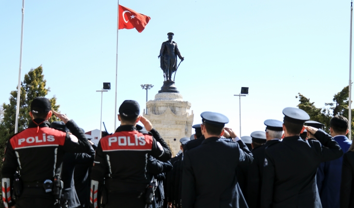 Konya'da Türk Polis Teşkilatı'nın 177. kuruluş yıl dönümü kutlandı
