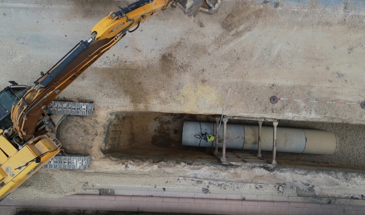 Başkan Altay: Gazze Caddesi-Tıp Fakültesi Kolektör Hattı tamamlandı