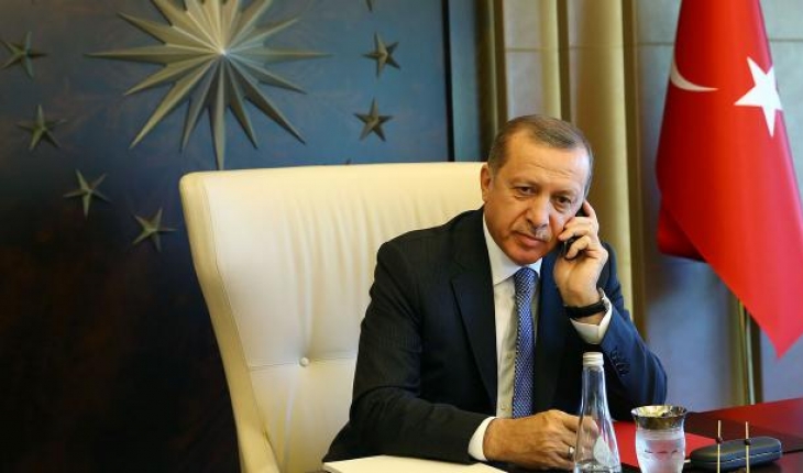 Cumhurbaşkanı Erdoğan, Avusturya Başbakanı ile görüştü