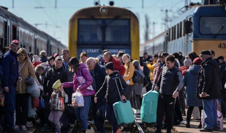 Ukrayna'yı terk eden mültecilerin sayısı 4,5 milyonu aştı