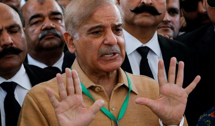 Pakistan'ın 23'üncü Başbakanı, Şahbaz Şerif oldu