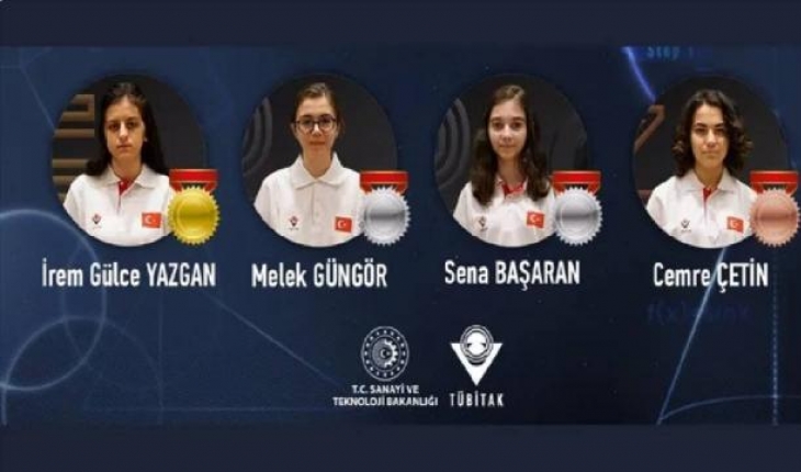 Türkiye, Avrupa Kızlar Matematik Olimpiyatı’nda ikinci oldu