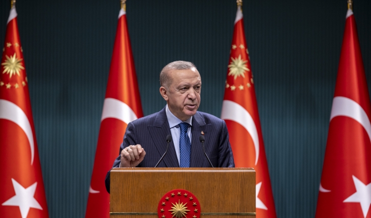 Cumhurbaşkanı Erdoğan’dan Kabine sonrası 3 müjde