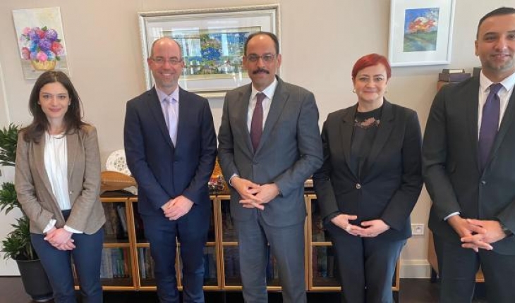 Cumhurbaşkanlığı Sözcüsü Kalın, Google heyetini kabul etti