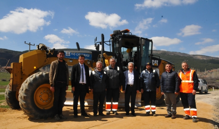 Akşehir’de asfaltlama çalışmaları başladı