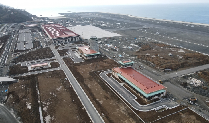 Rize-Artvin Havalimanı’nın açılış tarihi belli oldu