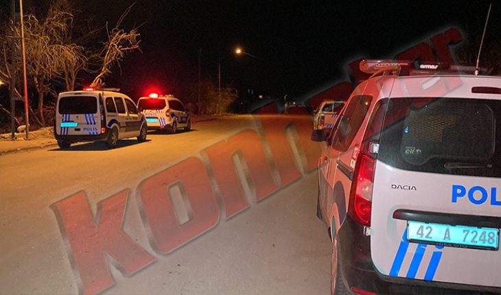 Konya’da iki aile arasında silahlı kavga: 2 yaralı, 3 gözaltı