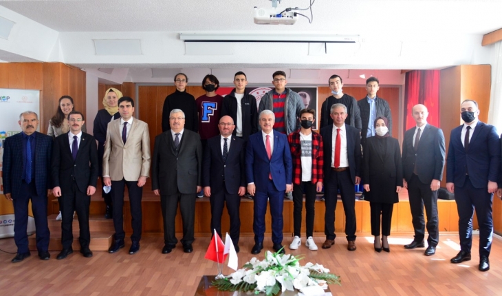 Kırşehir’de “Projem KOP İle Hayat Buluyor“ yarışması tanıtıldı