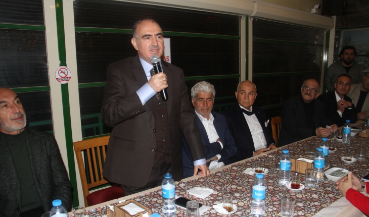 Vali Özkan, Beyşehir’de iftar programına katıldı