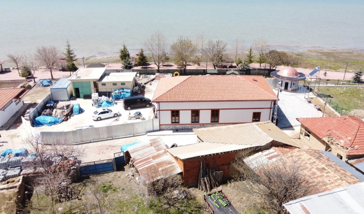 Restorasyonu tamamlanan ecdat yadigarı cami yeniden ibadete açıldı