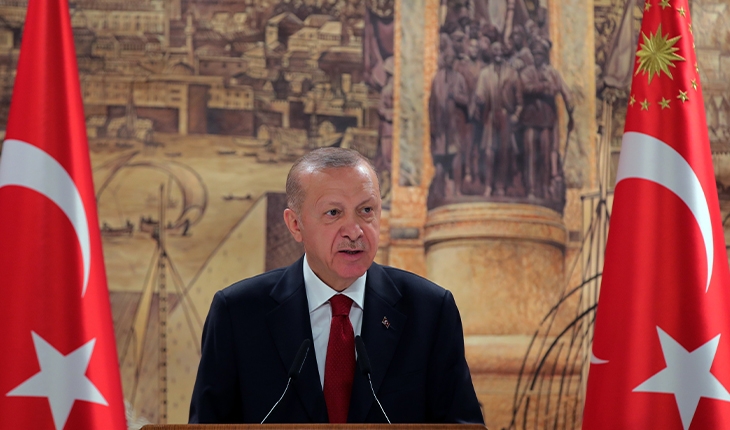 Cumhurbaşkanı Erdoğan: Ülkemizi kadına şiddet ayıbından kurtarmakta kararlıyız
