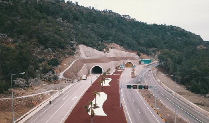 Antalya’da Phaselis Tüneli açıldı