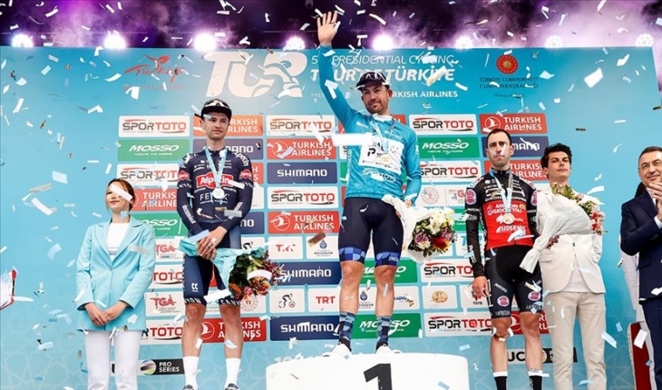 57. Cumhurbaşkanlığı Türkiye Bisiklet Turu'nda madalyalar sahibini buldu