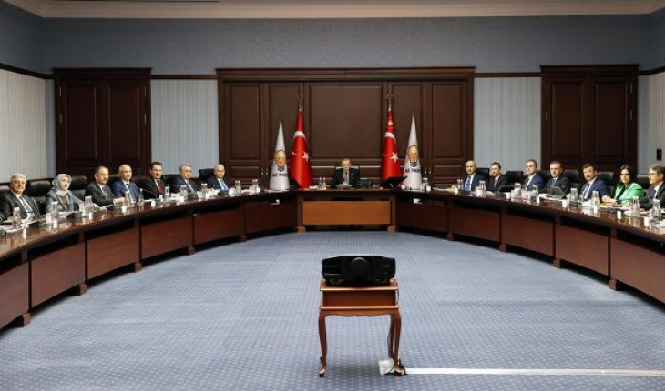 AK Parti MYK Cumhurbaşkanı Erdoğan başkanlığında toplanacak
