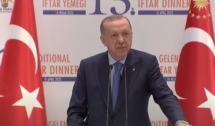 Cumhurbaşkanı Erdoğan Büyükelçiler İftar Programı