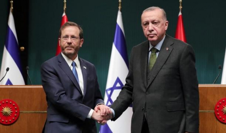 Cumhurbaşkanı Erdoğan ve Herzog görüştü