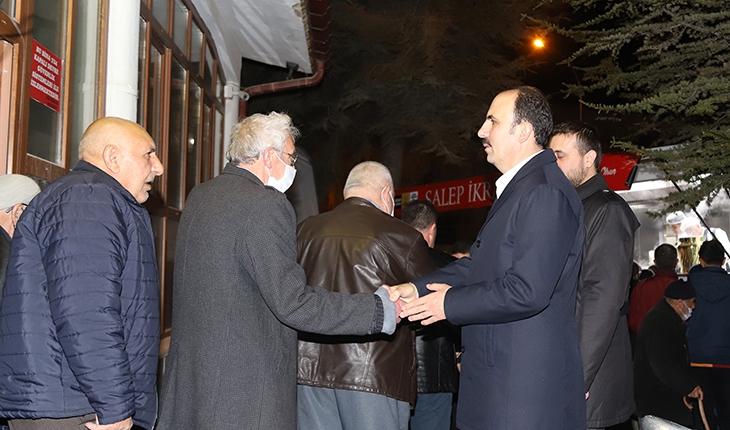 Başkan Altay: Konya’daki birlik beraberlik bereket oluşturuyor