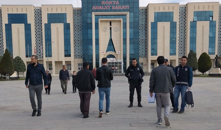 Konya’da 7 kişinin öldüğü saldırıdan önceki kavgaya ilişkin dava sürüyor