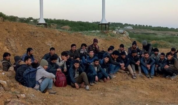 Malatya’da 32 düzensiz göçmen yakalandı