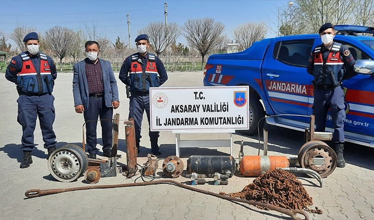 Konya’da lastikçi dükkanını soyan şüpheliler JASAT’tan kaçamadı
