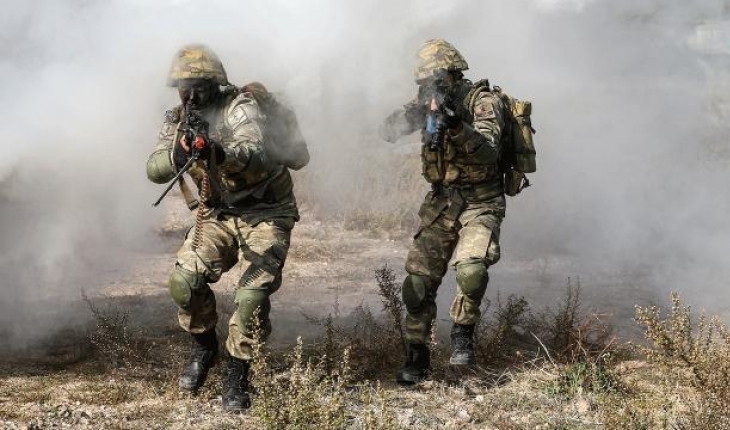 Eren Abluka-2 Operasyonu'nda 4 terörist öldürüldü