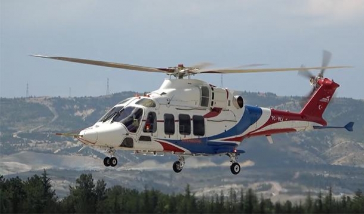 Yerli helikopter ’Gökbey’ hava ambulansı olacak