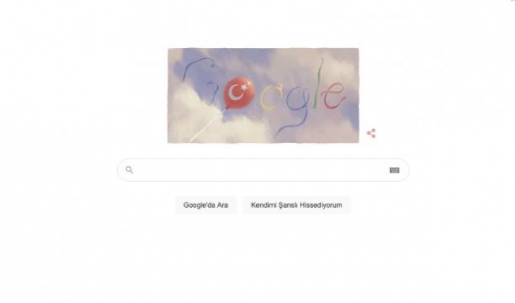 Google’dan 23 Nisan’a özel doodle