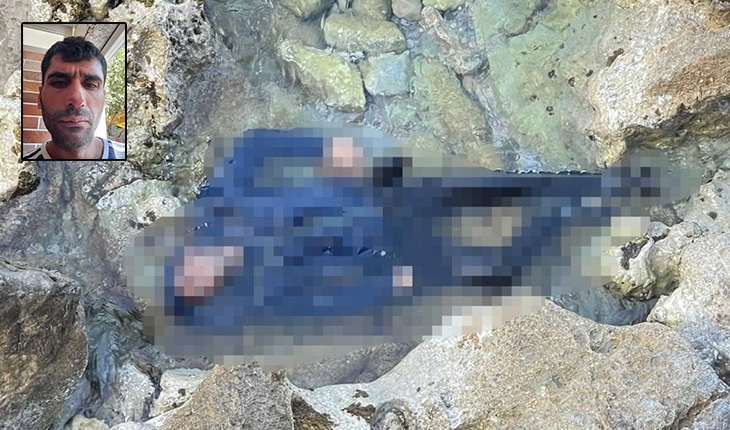 Denize vuran cesedin katili suçunu itiraf etti
