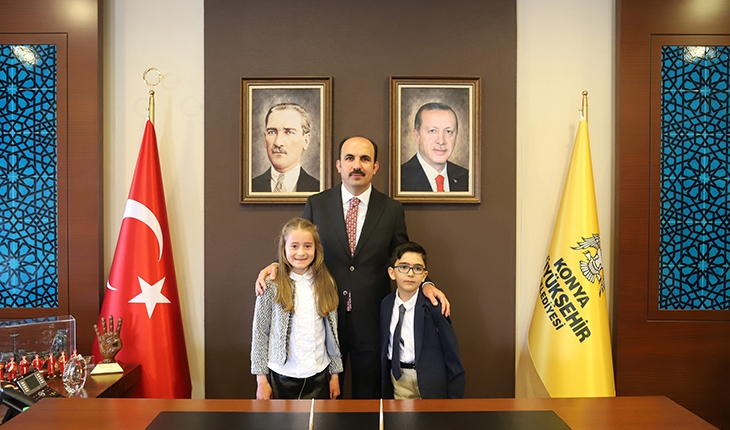 Başkan Altay 23 Nisan’da makamını Gülnihal Sürmeligöz’e devretti