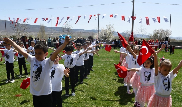 23 Nisan Konya'da törenlerle kutlanıyor