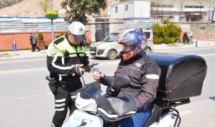 Ülke genelinde motosiklet, traktör ve servis araçları uygulaması