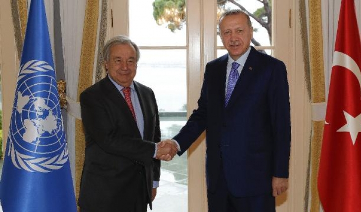 Cumhurbaşkanı Erdoğan Guterres'i kabul edecek