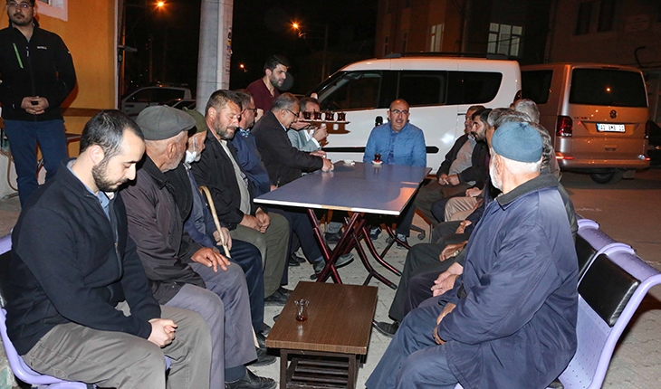 Başkan Kavuş’tan Meram’ın dört bir yanında ramazan ziyaretleri