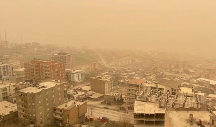 Güneydoğu Anadolu’ya toz taşınımı uyarısı