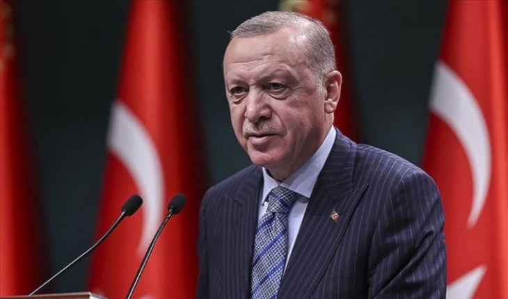 Cumhurbaşkanı Erdoğan: Kapalı alanlarda maske zorunluluğu kaldırıldı