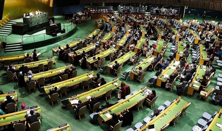 BM Genel Kurulu, veto yetkisini kullanan ülkelerden 'hesap soracak' kararı kabul etti