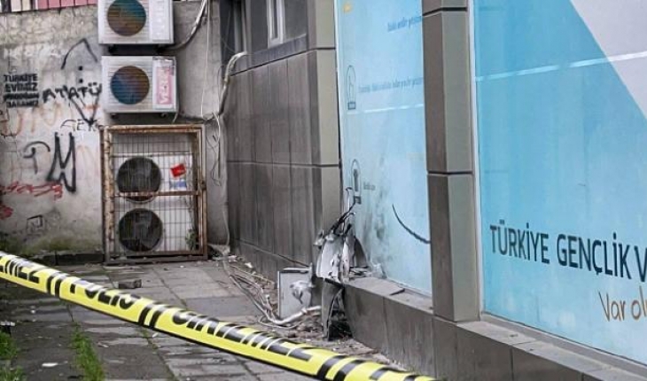TÜGVA binası önüne bomba bırakan terörist yakalandı