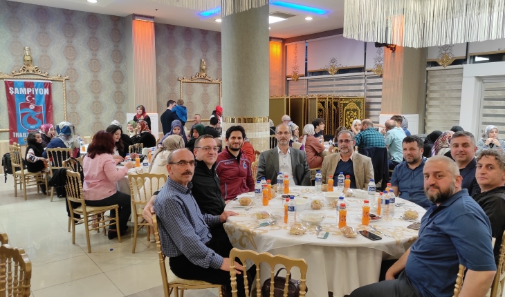 Konya’daki Trabzonlular iftar yemeğinde buluştu