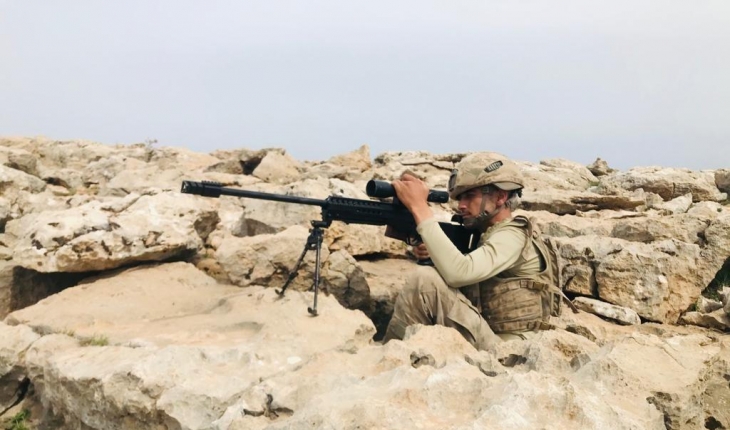 PKK’ya ağır darbe: 1 ton patlayıcı ele geçirildi