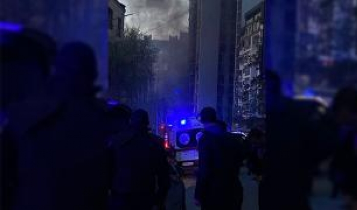 Ukrayna’nın başkenti Kiev’de patlama sesleri duyuldu