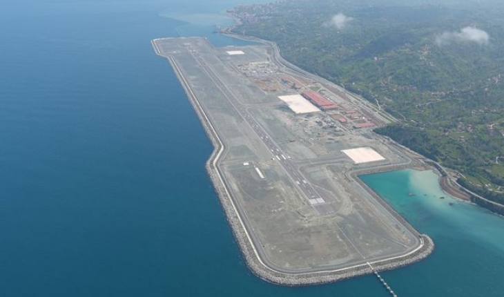 Rize-Artvin Havalimanı 14 Mayıs’ta hizmete açılacak