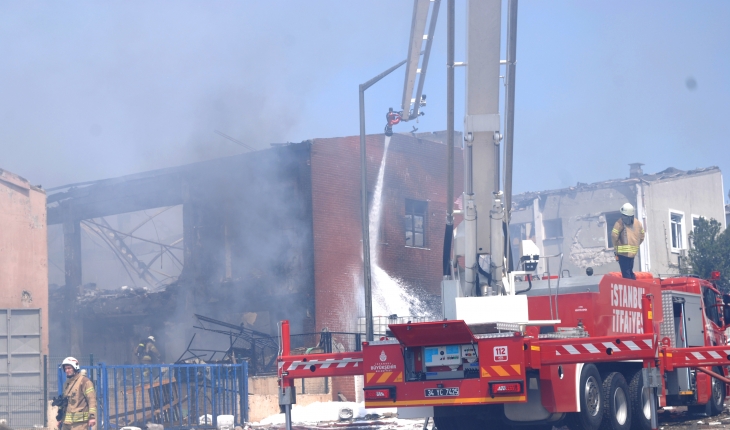 Çalışma ve Sosyal Güvenlik Bakanlığı Tuzla'daki yangın hakkında soruşturma başlattı