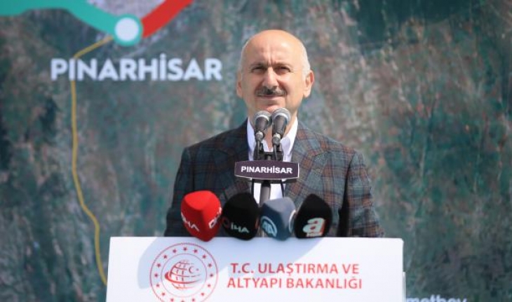 Pınarhisar ve Çakıllı çevre yolları açıldı