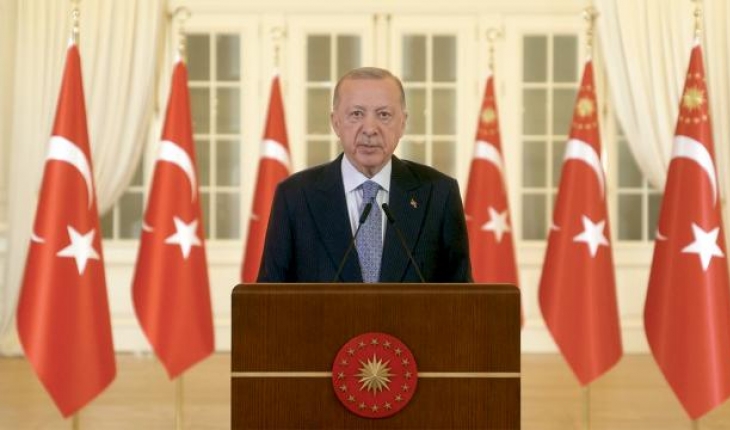 Cumhurbaşkanı Erdoğan’dan “1 Mayıs“ mesajı