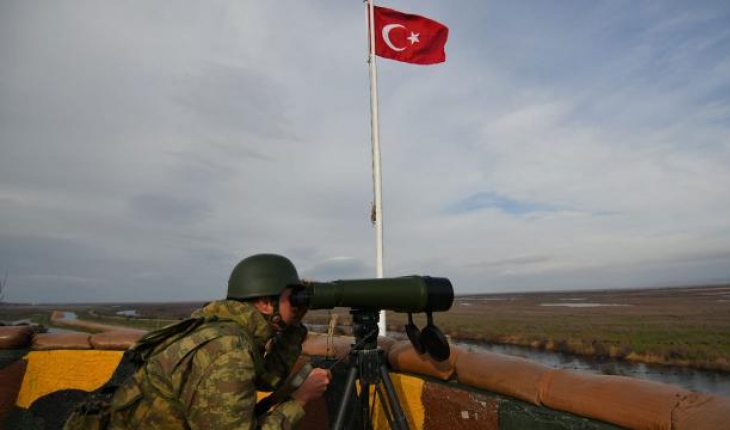 Hudut birlikleri FETÖ ve PKK mensubu 4 kişiyi sınırda yakaladı